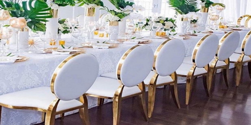The Beauty of Event Chairs: 4 Ways to Make It Stand Out